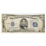1934 $5 Silver Certificate