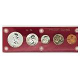 1957 US Mint 5 Coin Proof Set