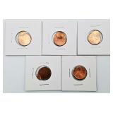 Mint Error Coin(s) (5)