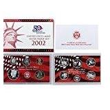 2002 US Mint 10 Coin Silver Proof Sets (2)