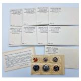 1965 US Special Mint Set, 5 Coins (9)