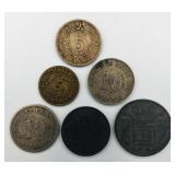 Foreign Coins