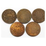 1864-1867 Two Cent Piece