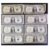 1935 $1 Silver Certificate (8)