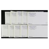 1970 US Mint Uncirculated 10 Coin Set (10)