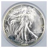 1986 American Silver Eagle UNC