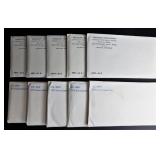 1971, 1975 US Mint UNC 10-12 Coin Sets (10)