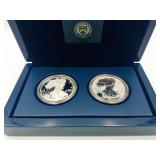 2012 SAE Proof & Reverse Proof Set (2 coins)