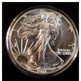 1987 American Silver Eagle UNC