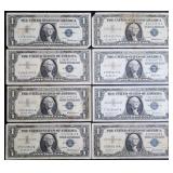 1957 $1 Silver Certificate (8)
