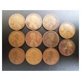 1911-D,-S Lincoln Wheat Cent