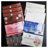 US Mint Uncirculated 10 Coin Set (9)