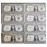 1957 $1 Silver Certificate (8)