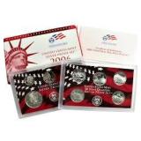 2006 US Mint 10 Coin Silver Proof Sets (2)