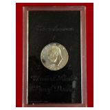 1971 (3), 1973 (1) 40% Eisenhower Dollar Proof (4)