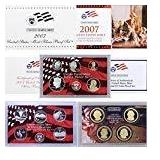 2007 US Mint 14 Coin Silver Proof Sets (2)