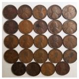 1915-P,-D,-S Lincoln Wheat Cent