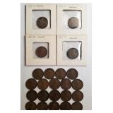 1915-P,-D,-S Lincoln Wheat Cent