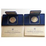 1987 US Constitution 90% Silver Dollar (2)