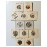 1964 US Mint Uncirculated 5 Coin Set (2)