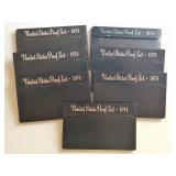 1974 US Mint 6 Coin Proof Set (7) PROOF