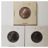 1776-1976 Bicentennial Washington Quarters UNC