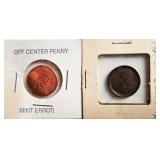 1919-S, 1999 Mint Error Coins