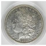 1879-O Morgan Dollar, 90% Silver AU55