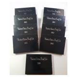 1982, 1981, 1980 US Mint 5 Coin Proof Set (9)