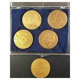 Hawaii Dollar Coins (5)