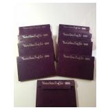 1985 US Mint 5 Coin Proof Set (9) PROOF