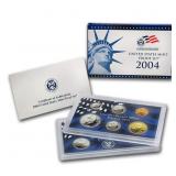 2004 US Mint 11 Coin Proof Set (10) PROOF