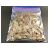 1910-1935 Mixed Early Lincoln Wheat Cents (2 lbs)
