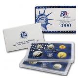2000, 02, 03, 04 US Mint Proof Sets (9) PROOF