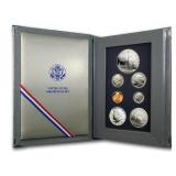 1986, 1987, 1991 US Mint Prestige Set (3) PROOF