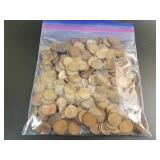 1910-1958 Mixed Lincoln Wheat Cents (3 lbs)