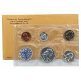 1962 US Mint 5 Coin Proof Set (5)