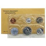 1963 US Mint 5 Coin Proof Set (5)