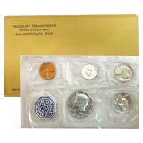 1964 US Mint 5 Coin Proof Set (5)