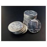1968 Kennedy Half Dollars 40% Silver (20)