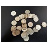 Mixed Canadian Dimes, 80% Silver (33)