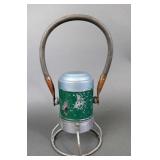 Vtg. Railroad Signal Light Star Headlight