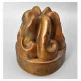 Antique Benham and Froud Copper Mold #134
