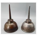 Antique Oil Cans (2)