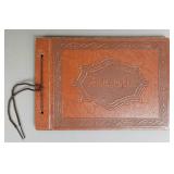 1940s Black & White Photo Album