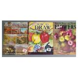 1950s Walter Foster "How To Draw" Books + (3)