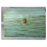 Vintage Craftsman Made Pine Chest