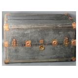 Vintage Luxury Wardrobe Trunk