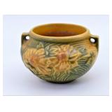 Vintage Roseville Peony Jardiniere Vase