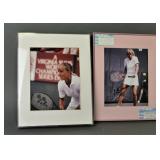 Autographed Martina Navratilova Photograph +